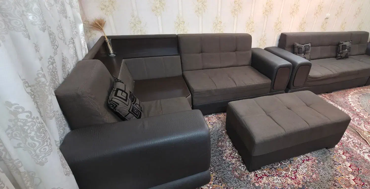 مبل راحتی تمیز تمیز|مبلمان خانگی و میز عسلی|تهران, جیحون|دیوار