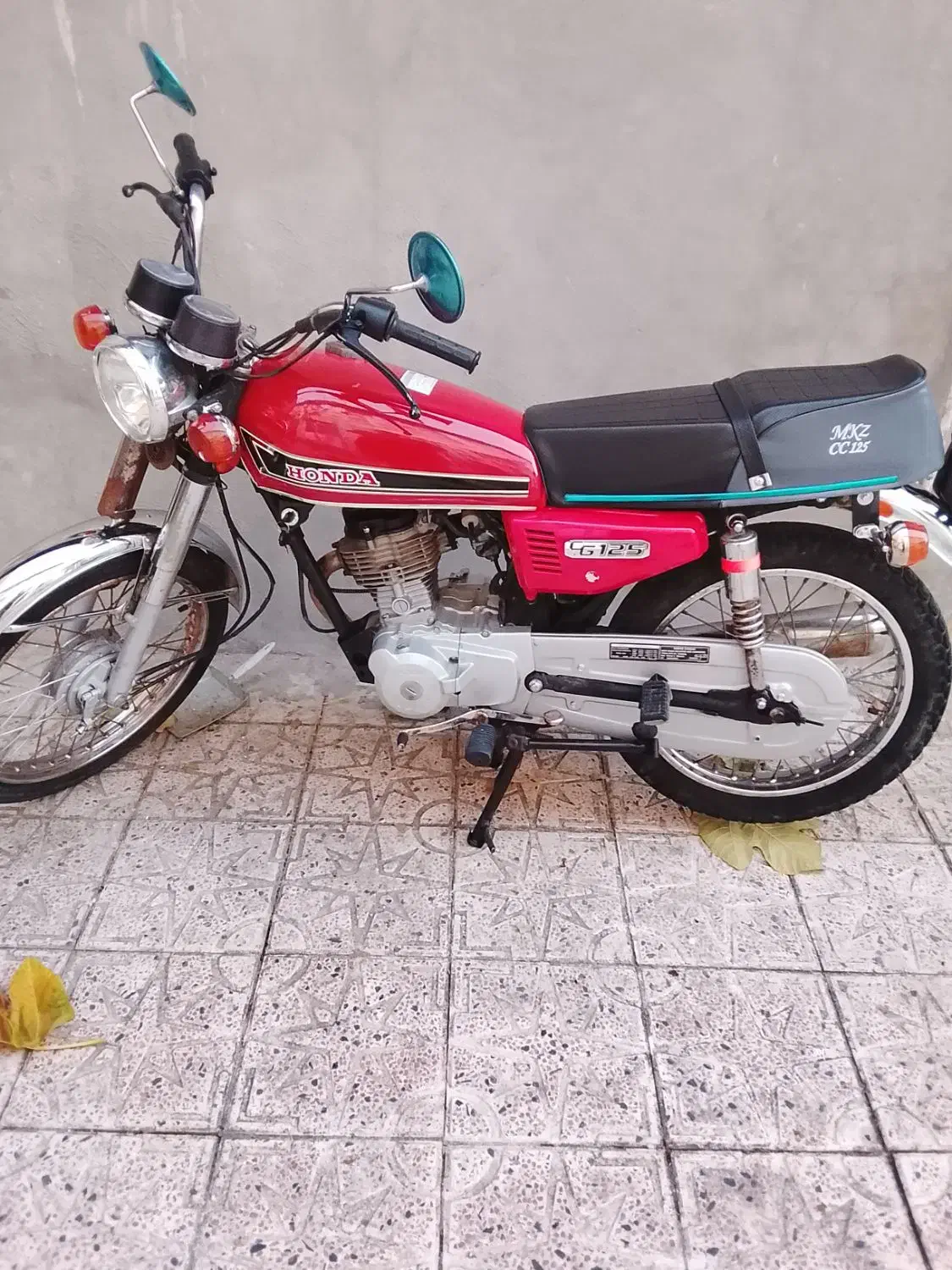 موتور همرو ۱۲۵ مدل ۸۷|موتورسیکلت|مراغه, |دیوار