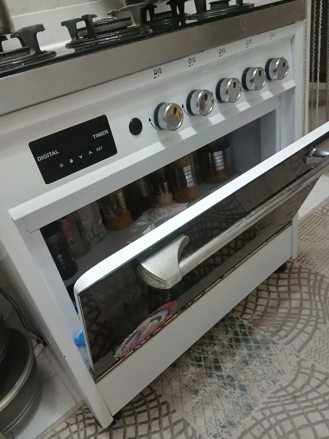 اجاق گاز|اجاق گاز و لوازم برقی پخت‌وپز|مشهد, کارمندان دوم|دیوار