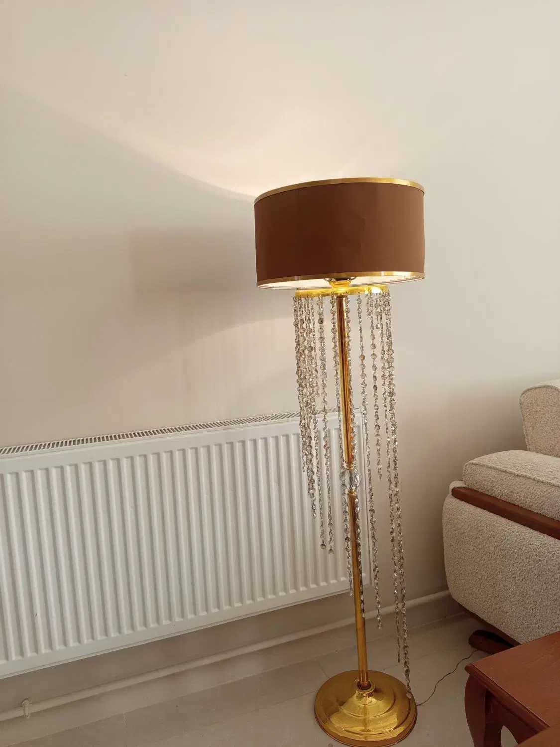 آباژور ایستاده کاملا نو|چراغ خواب و آباژور|ابهر, |دیوار