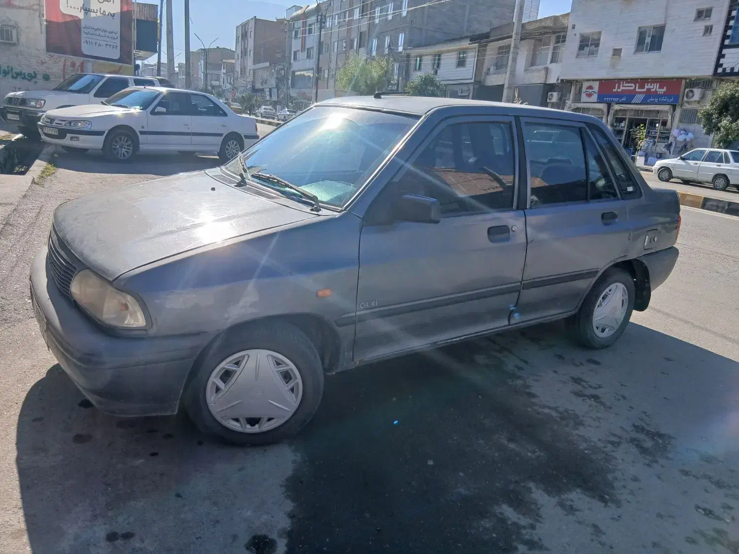 پراید۸۵|خودرو سواری و وانت|کردکوی, |دیوار