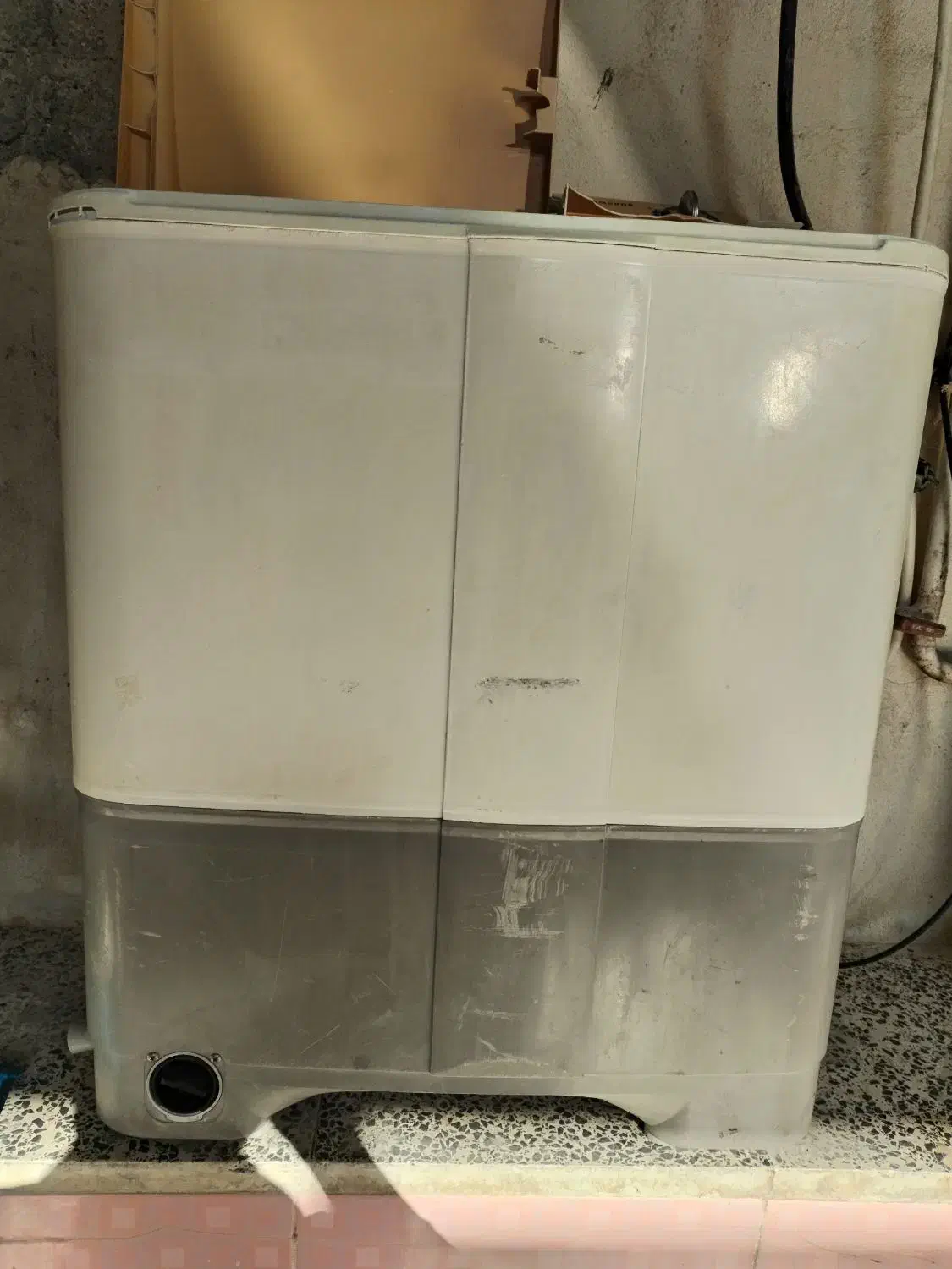 لباس شویی سامسونگ 7 کیلو یی|ماشین لباسشویی و خشککن لباس|بندر کنگان, |دیوار