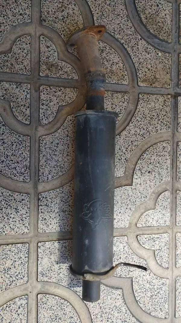 اگزوز 106 کوچیک|قطعات یدکی و لوازم جانبی|کوهدشت, |دیوار