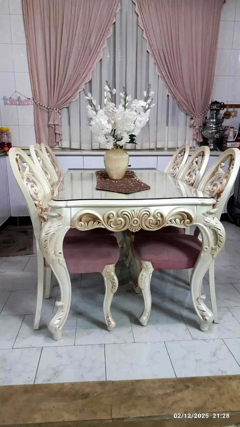 میز و صندلی و غذا خوری ۶نفره پلیمری برند ،Legacy|میز و صندلی غذاخوری|تهران, تهرانسر شمالی|دیوار