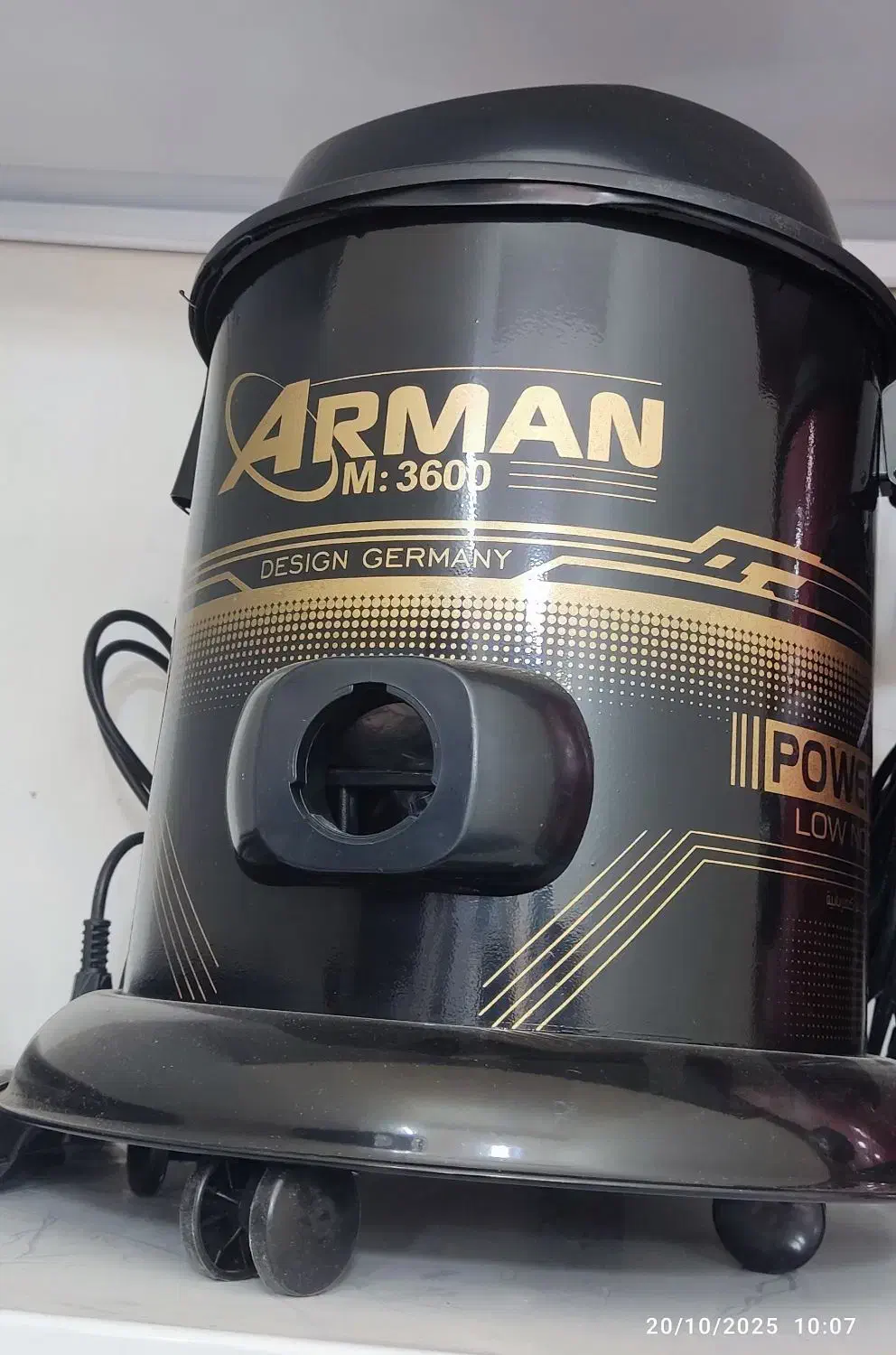 بدنه سطلی جاروبرقی آرمان|جاروبرقی، جارو شارژی، بخارشو|مرند, |دیوار