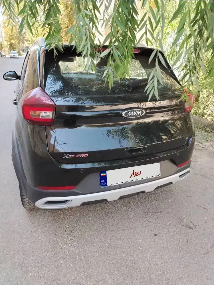 ام وی ام X22pro MT، مدل ۱۴۰۱|خودرو سواری و وانت|نجف‌آباد, منتظری شمالی|دیوار