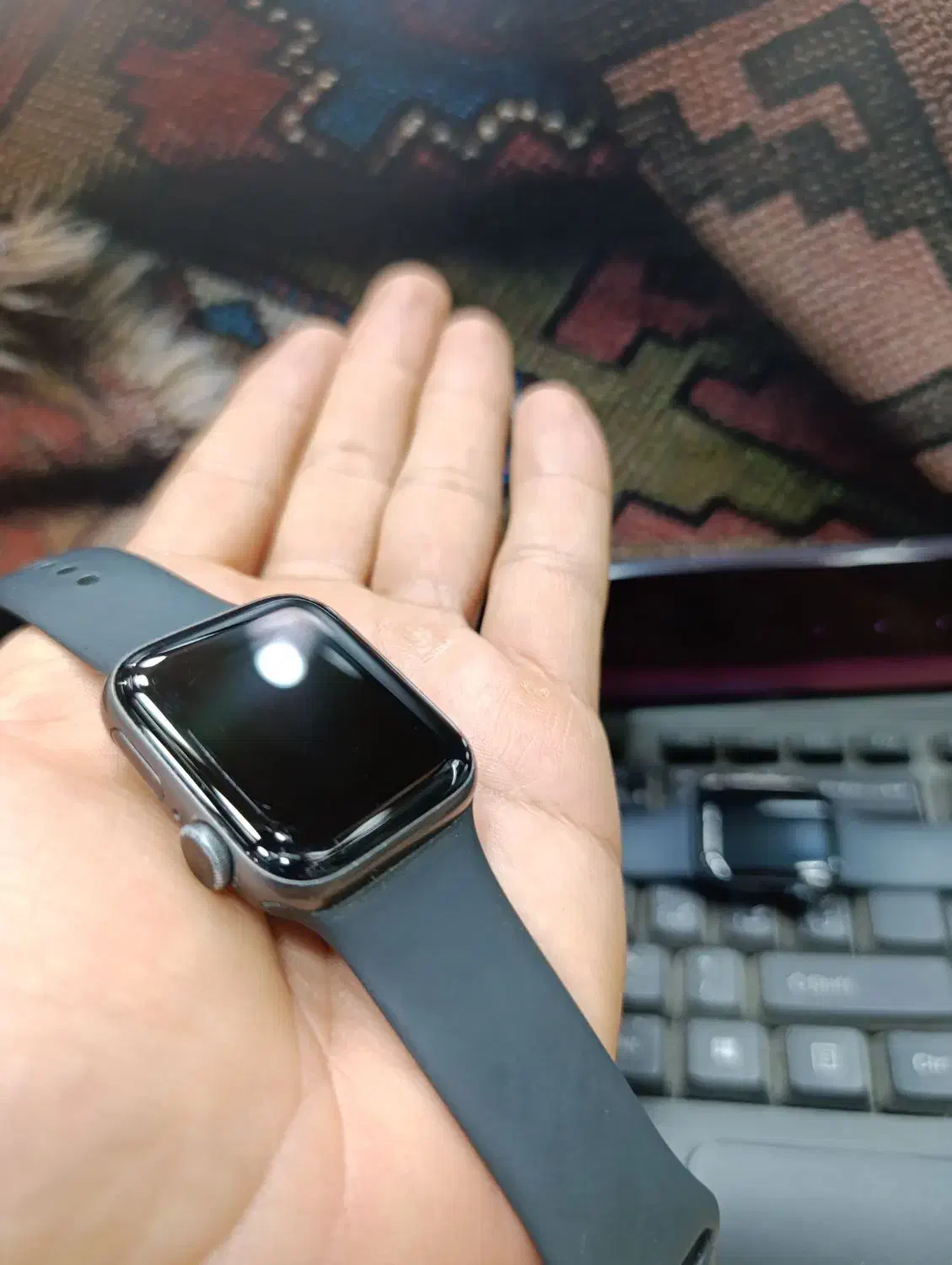 اپل واچ و گلکسی واچ|ساعت|قم, شاه ابراهیم|دیوار