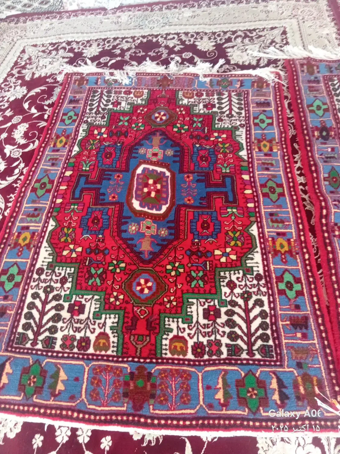 قالی دستباف گرگ حیدری|فرش|نهاوند, |دیوار