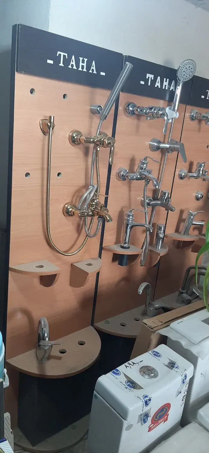 پانل شیرآلات فروشگاهی|لوازم سرویس بهداشتی|شیراز, گویم|دیوار