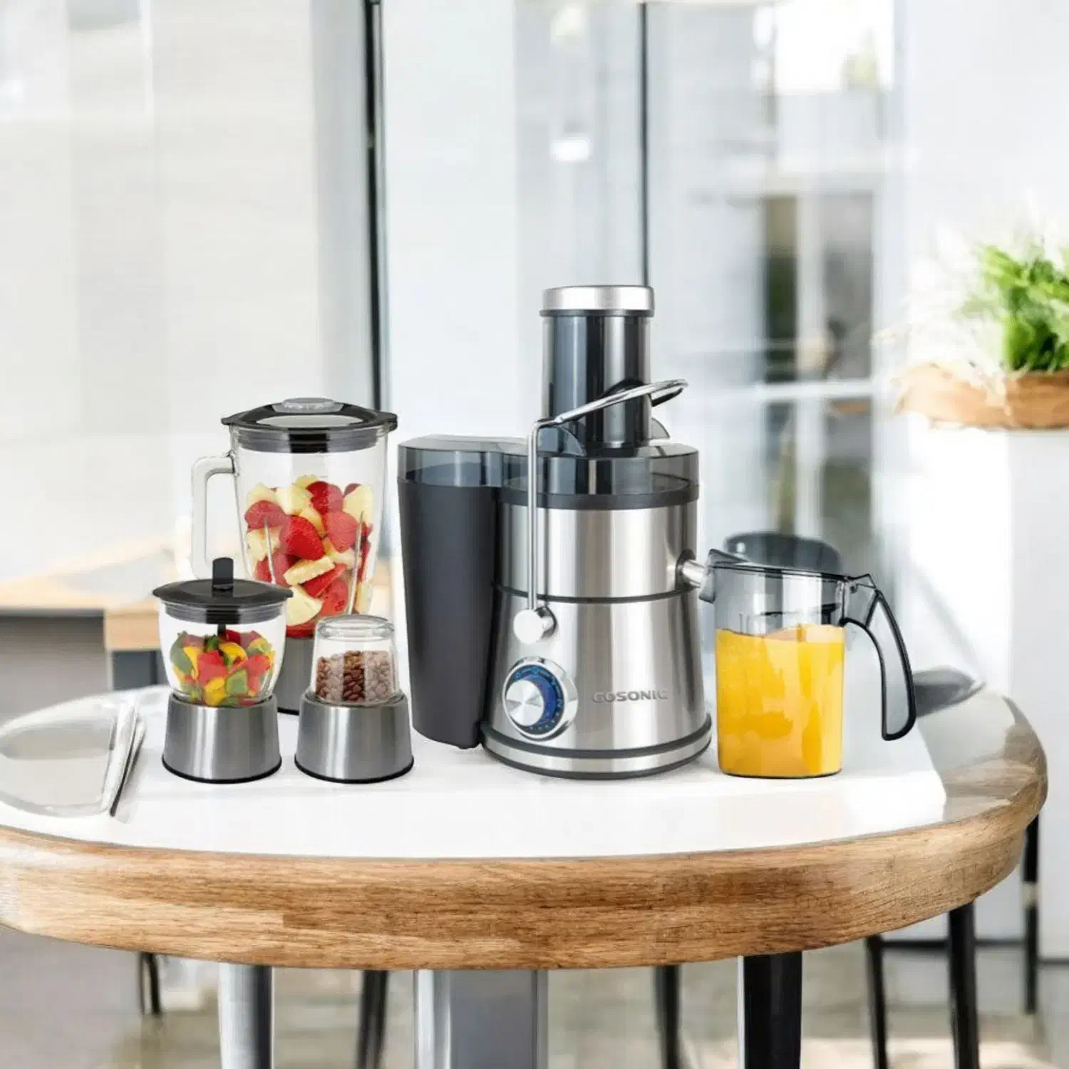 اقساطی/آبمیوه گیری4کاره گاسونیک804-گوسونیک+گارانتی|آبمیوه‌گیر و آب‌مرکبات‌گیر|مشهد, آزادشهر|دیوار