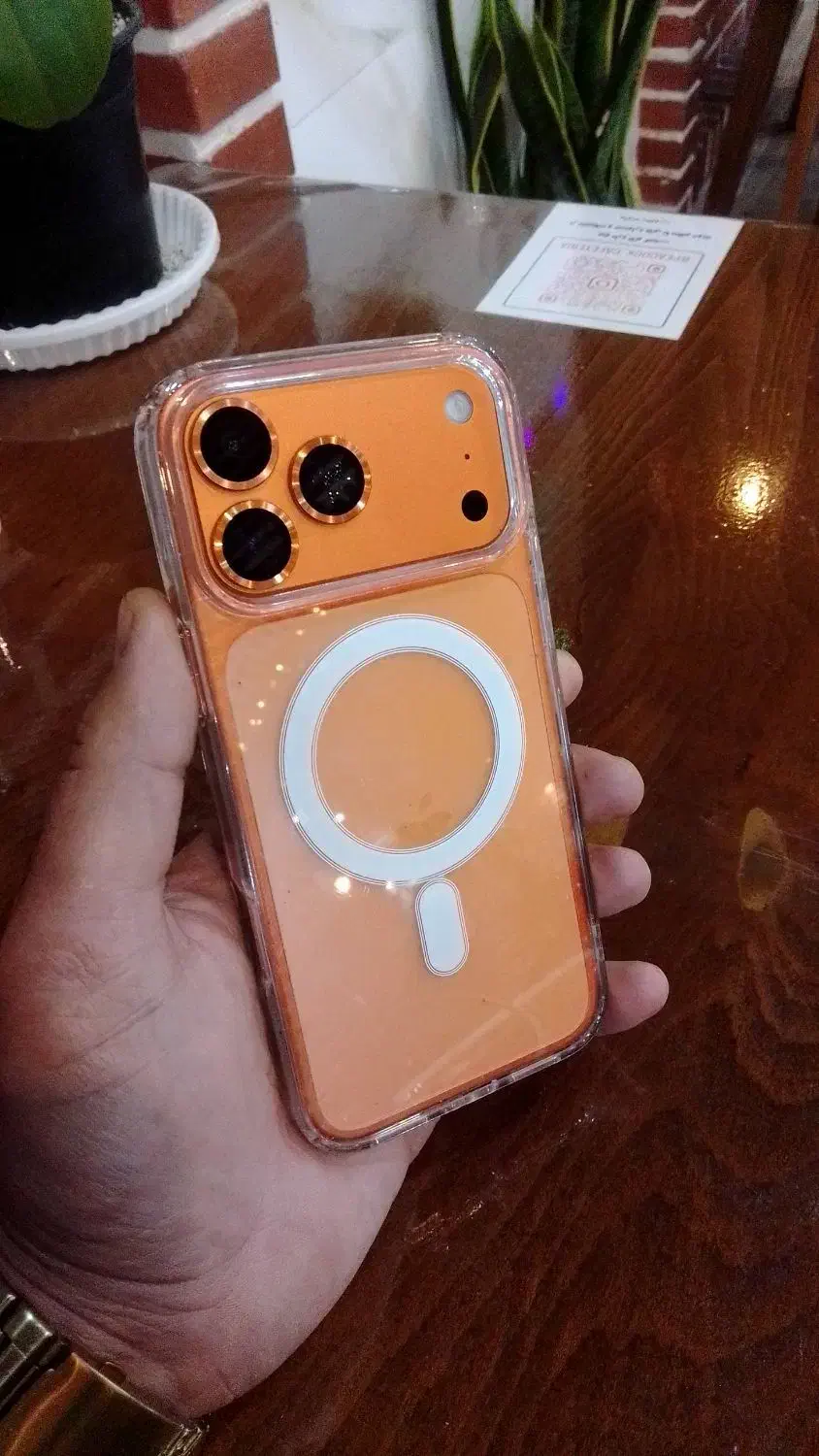 ایفون 17پرومکس|موبایل|گنبد کاووس, |دیوار