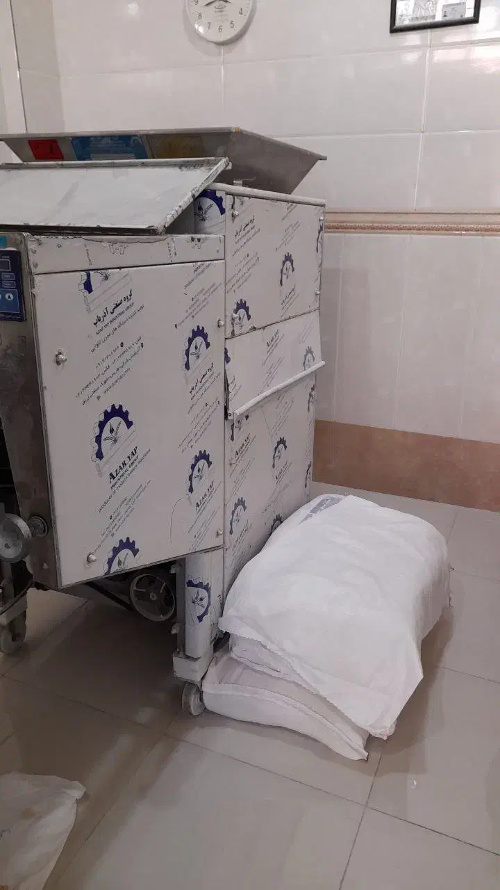 دستگاه نانوایی روتاری درحد نو|ماشینآلات صنعتی|هریس, |دیوار