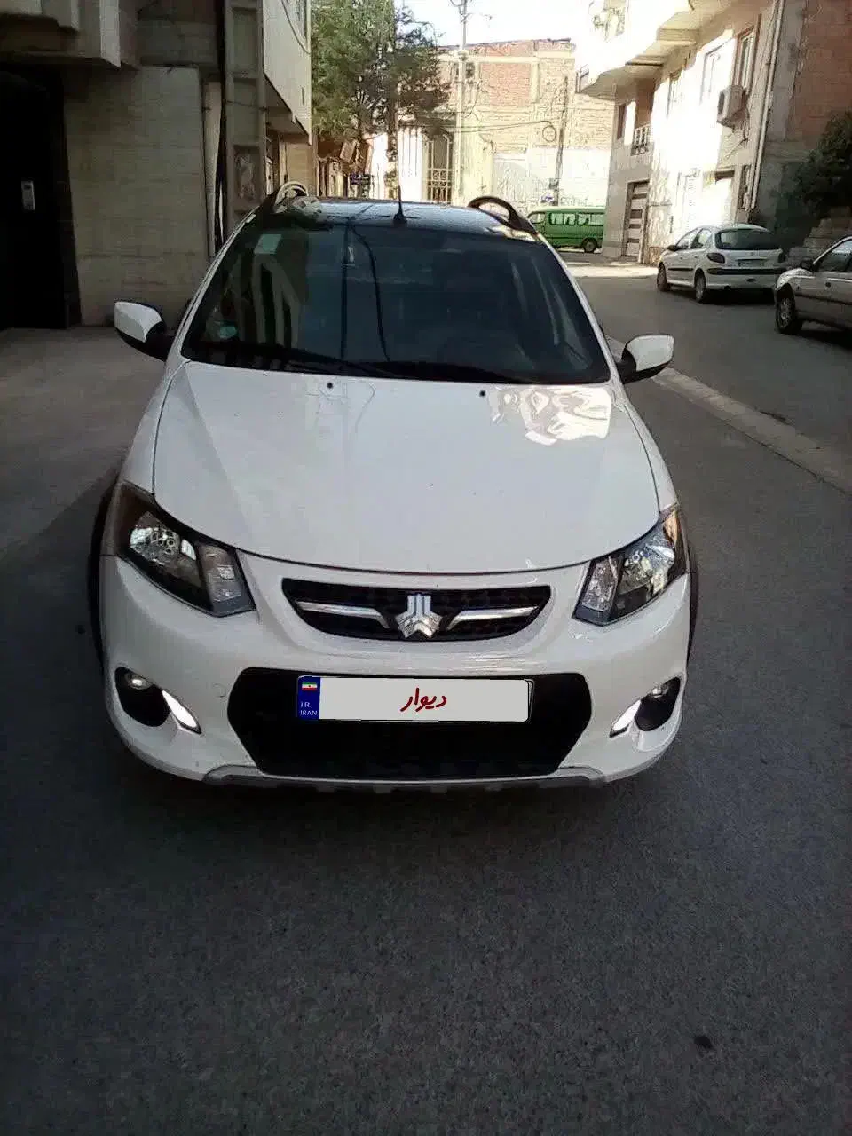 کوییک آر کوئیک R اتومات فول آپشنال ۴۰۱|خودرو سواری و وانت|قائم‌شهر, |دیوار