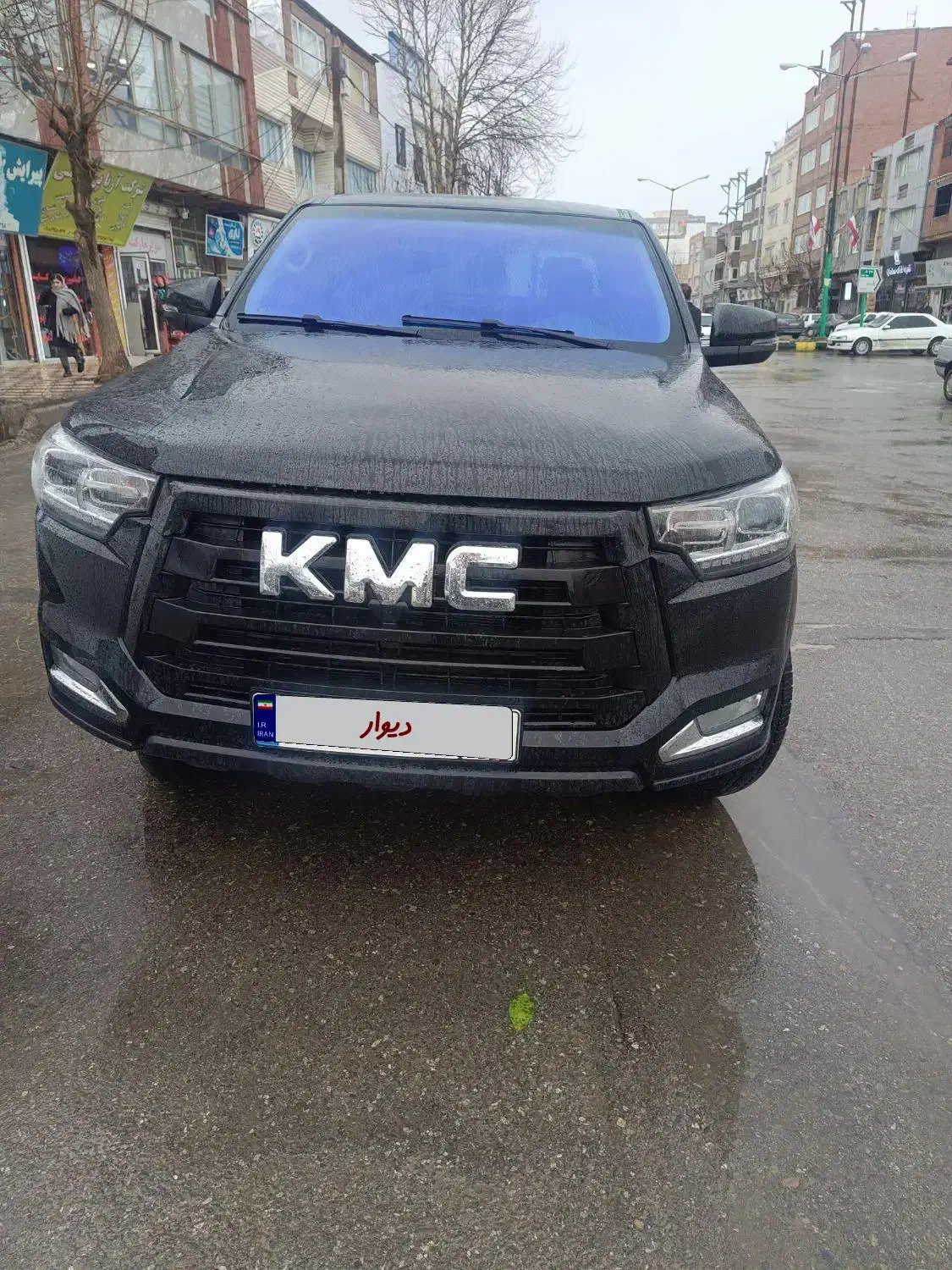 کی ام سی T8مدل 1402|خودرو سواری و وانت|مریوان, |دیوار