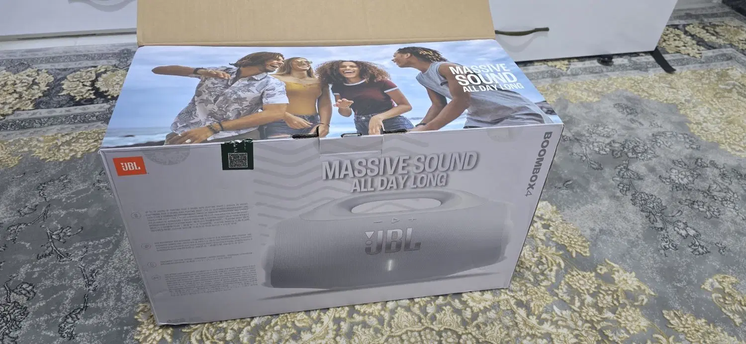 jbl boombox|پخشکننده همراه|تهران, ونک|دیوار