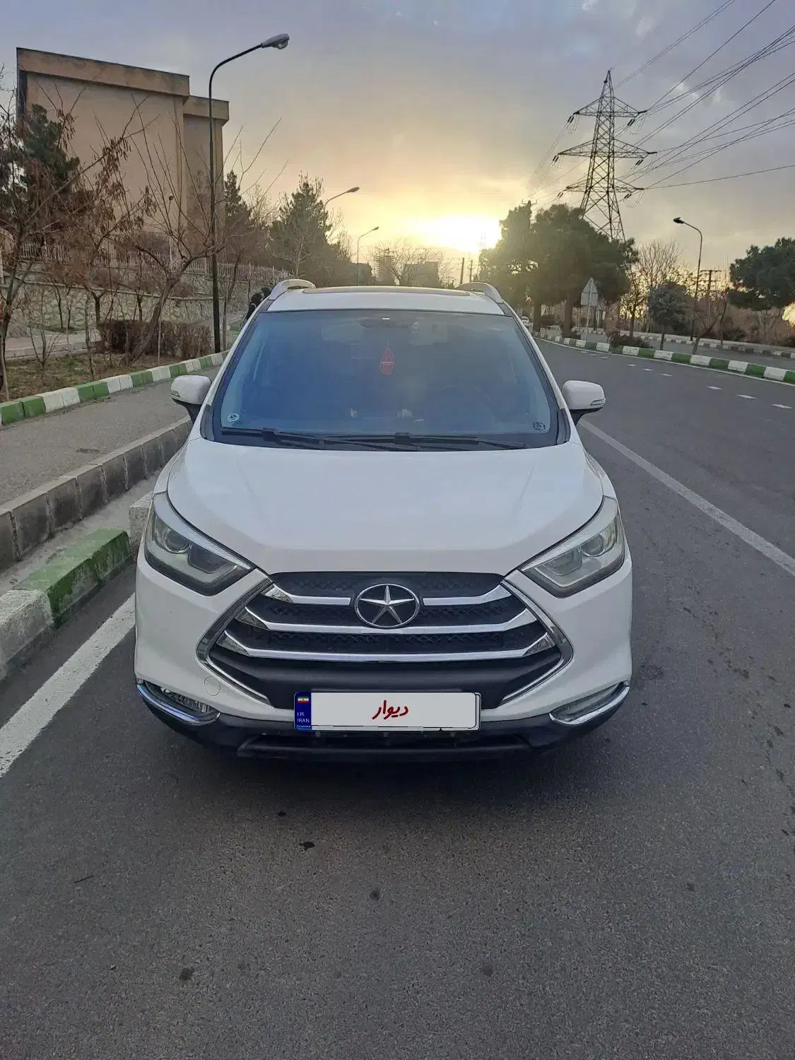 جک s3|خودرو سواری و وانت|تهران, شهرک محلاتی|دیوار