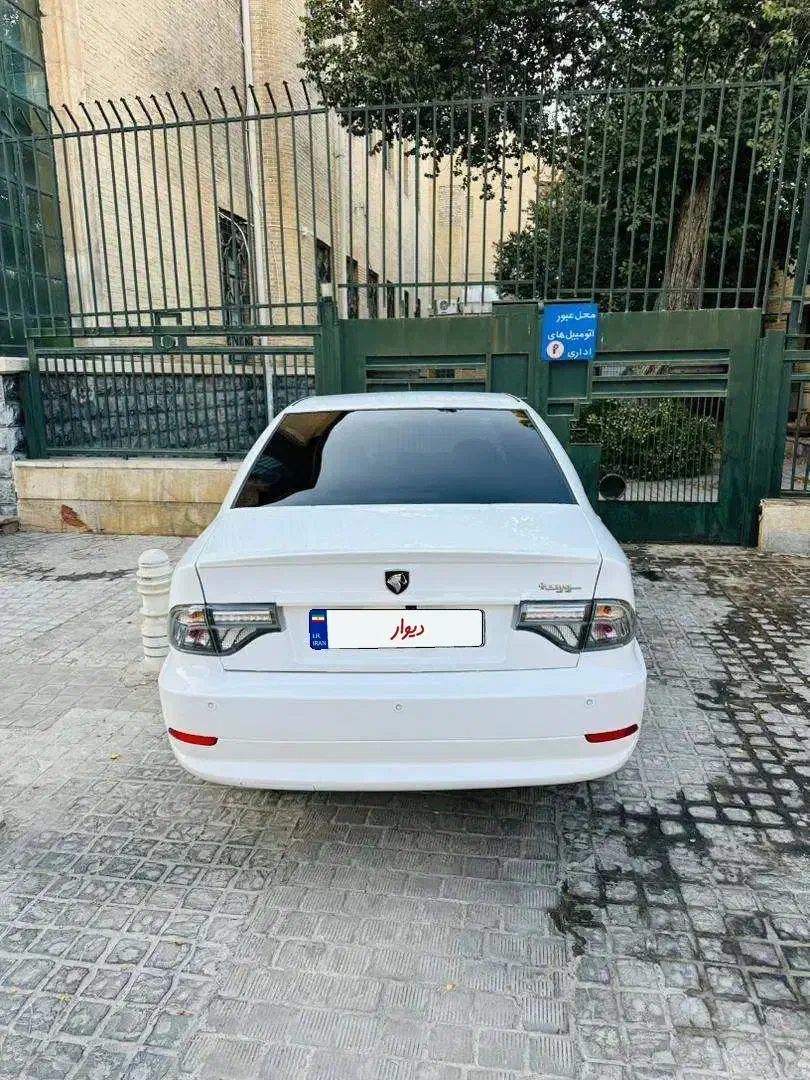 سمند سورن ef7مدل 1403|خودرو سواری و وانت|شیراز, شهرک مفتح|دیوار