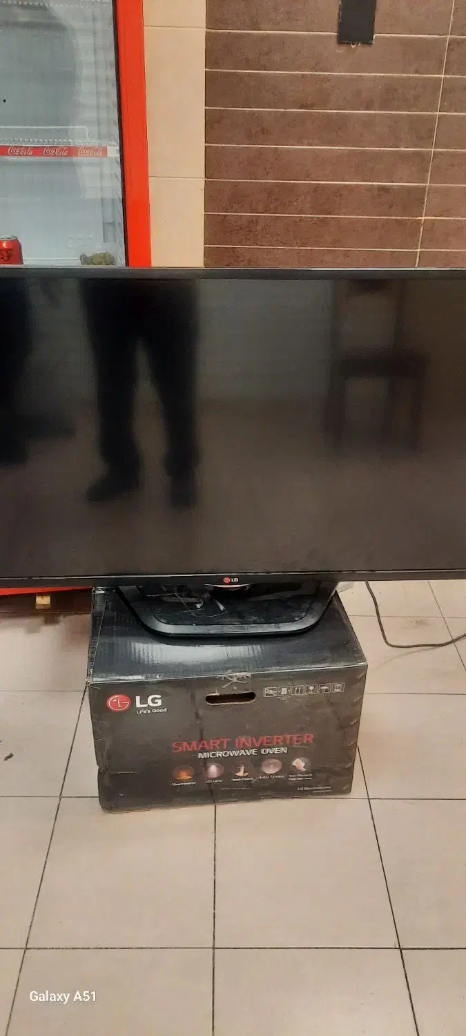 تلویزیون الجی ۴۳|تلویزیون و پروژکتور|تهران, هروی|دیوار