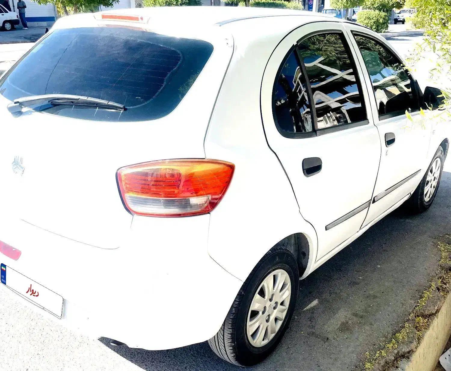 تیبا۲ مدل ۹۴فراشبند|خودرو سواری و وانت|شیراز, اصلاح‌نژاد|دیوار