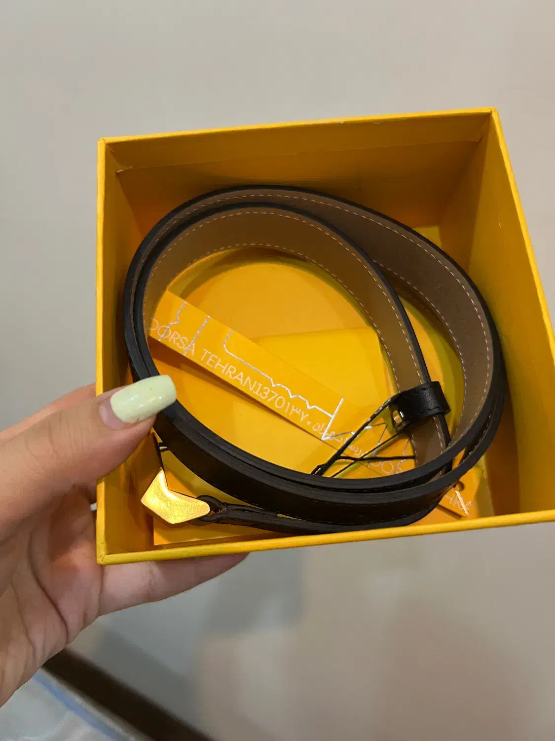 کمربند آکبند درسا چرم|کیف، کفش، کمربند|تهران, جنت‌آباد جنوبی|دیوار