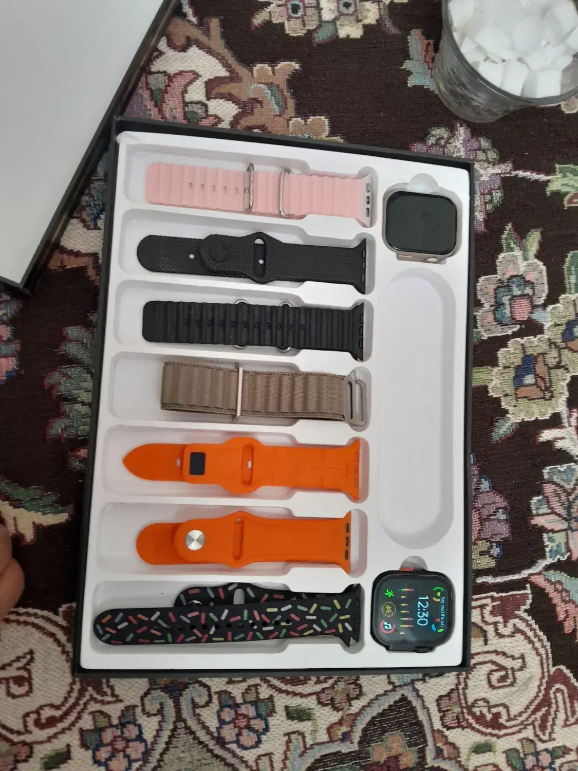 ساعت هوشمند دوعدد|لوازم جانبی موبایل و تبلت|تربتحیدریه, باغ سلطانی|دیوار