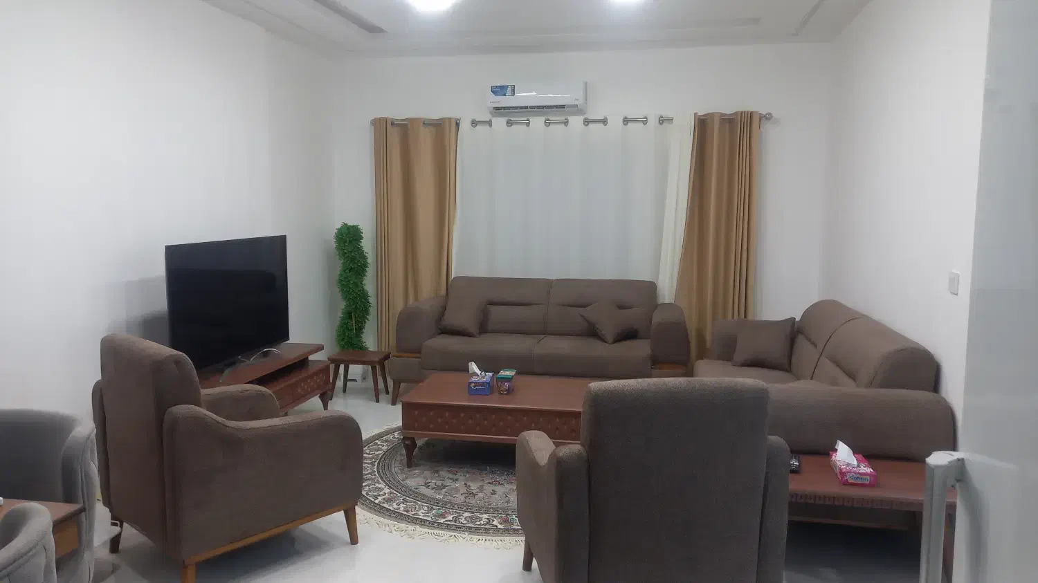 اجاره واحد مبله در هتل جهت اقامت مدیران و مهندسین|اجارهٔ آپارتمان|عسلویه, |دیوار