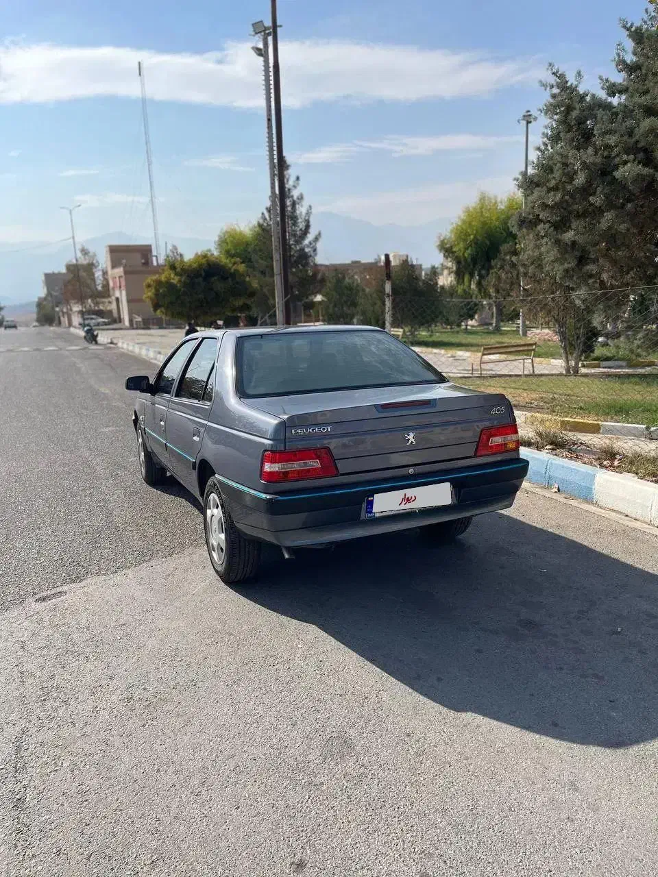 پژو 405 slx|خودرو سواری و وانت|رشت, دیانتی|دیوار