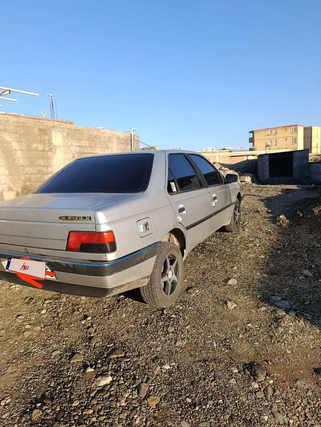 پژو405GLXمدل95|خودرو سواری و وانت|جیرفت, |دیوار