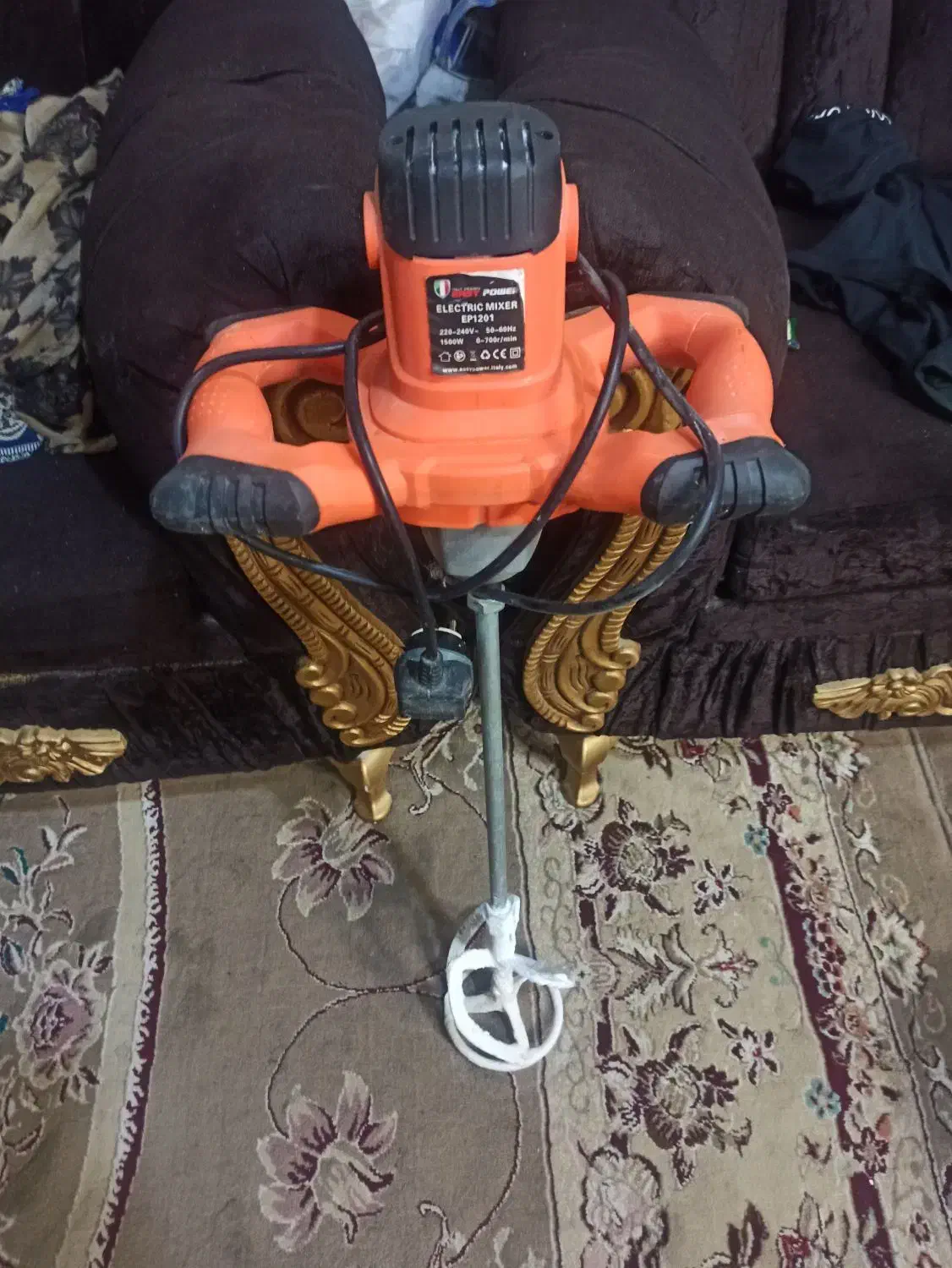 همزن صنعتی(میکسر)|ابزارآلات|مشهد, رده|دیوار