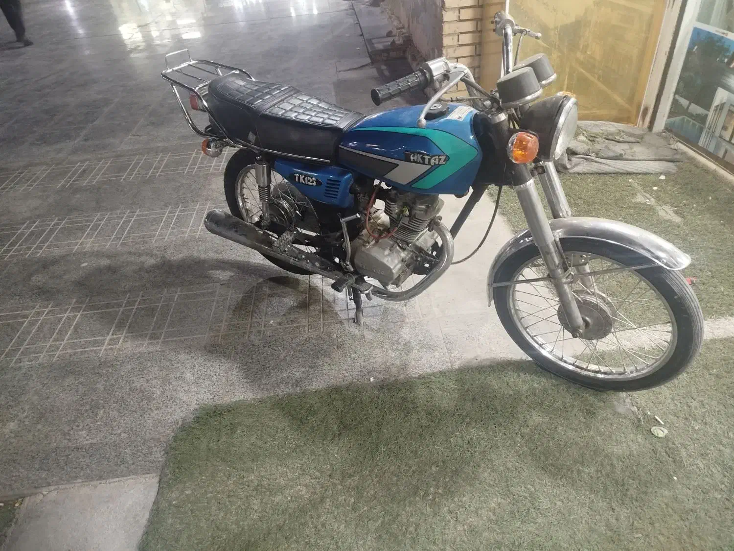 موتور پارکینگی برگه پارکینگ دارد|موتورسیکلت|اهواز, آریاشهر|دیوار