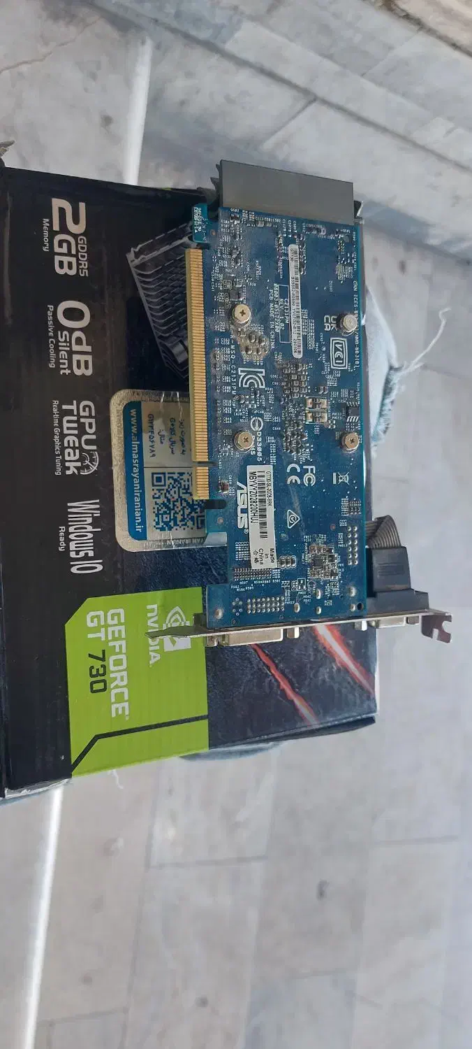 گرافیک gt730.  ddr3|قطعات و لوازم جانبی رایانه|اراک, |دیوار