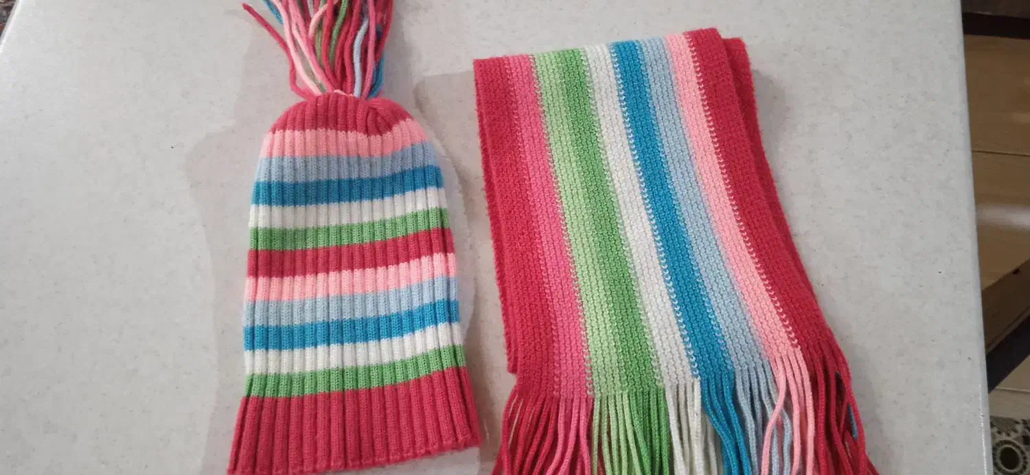 شال و کلاه دخترانه بچگانه|کفش و لباس بچه|گلستان (تهران), |دیوار