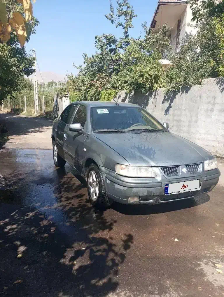 سمندef7مدل89|خودرو سواری و وانت|الشتر, |دیوار