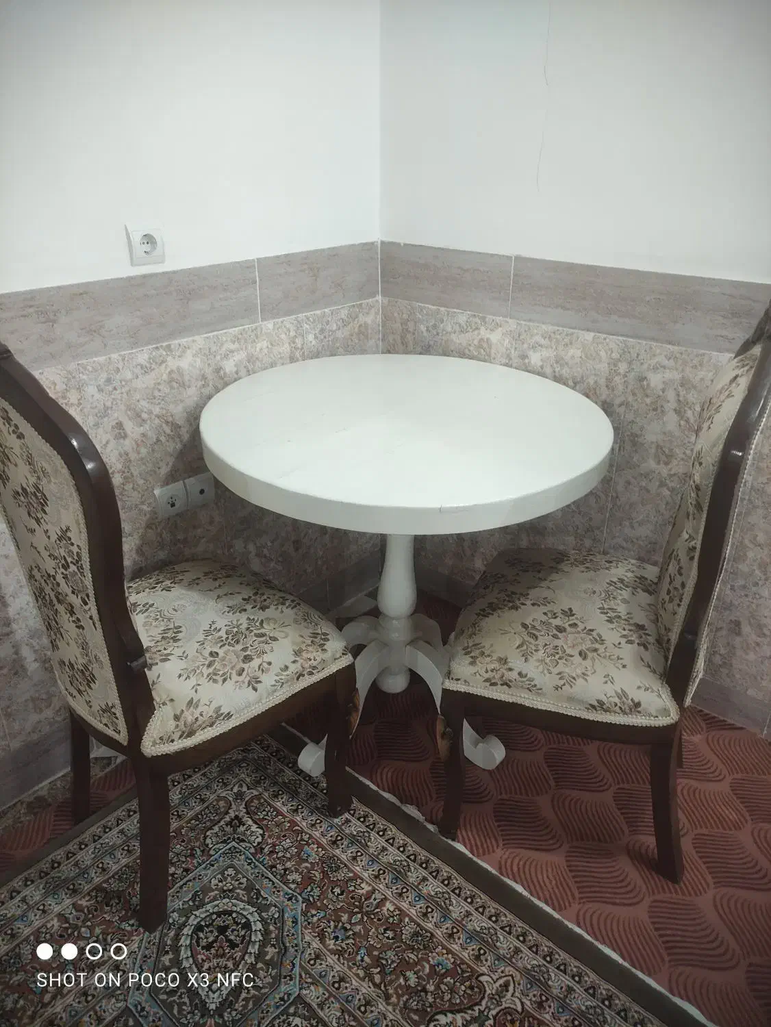 میز نهارخوری دو نفره|میز و صندلی غذاخوری|گنبد کاووس, |دیوار