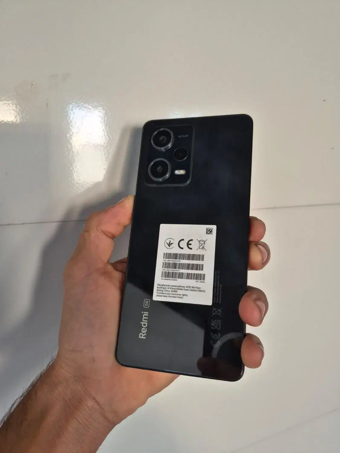 گوشی نوت 12 پرو فایو جی|موبایل|بندرعباس, |دیوار