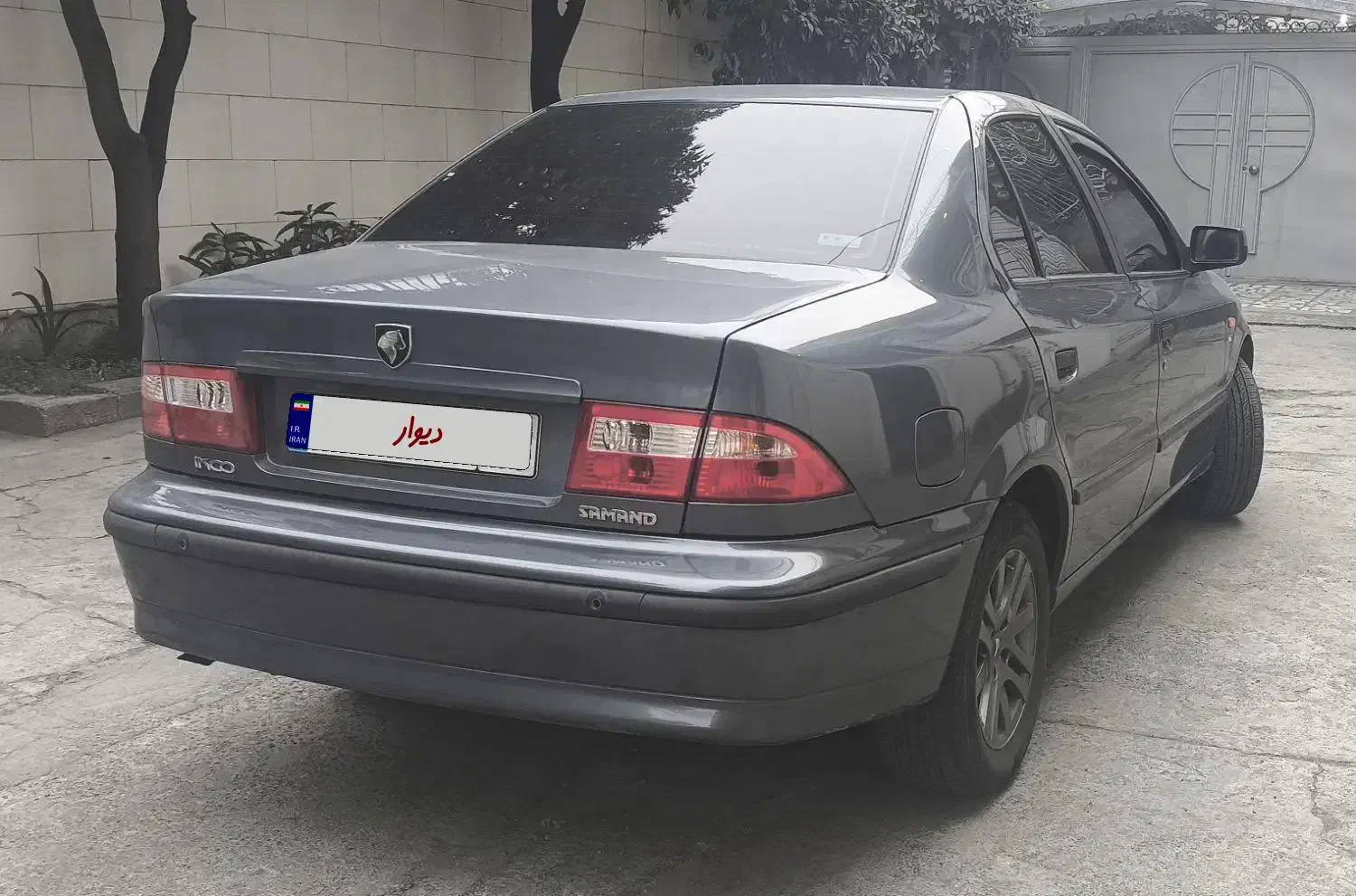 سمند ef7 دوگانه مدل 98|خودرو سواری و وانت|بابل, |دیوار