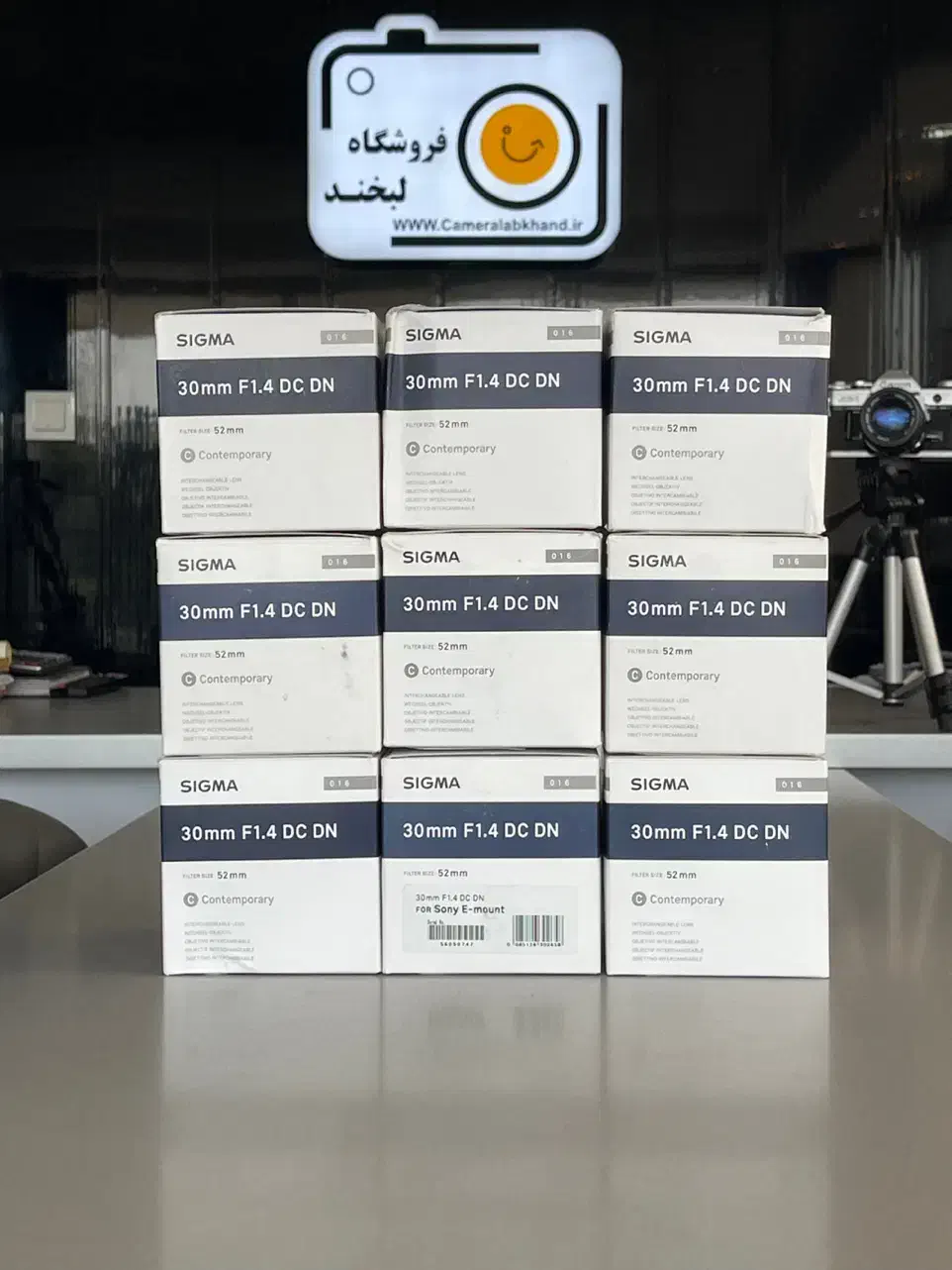 لنز سونی سیگما 30mm f1.4 DC DN|دوربین عکاسی و فیلمبرداری|شیراز, چنچنه|دیوار