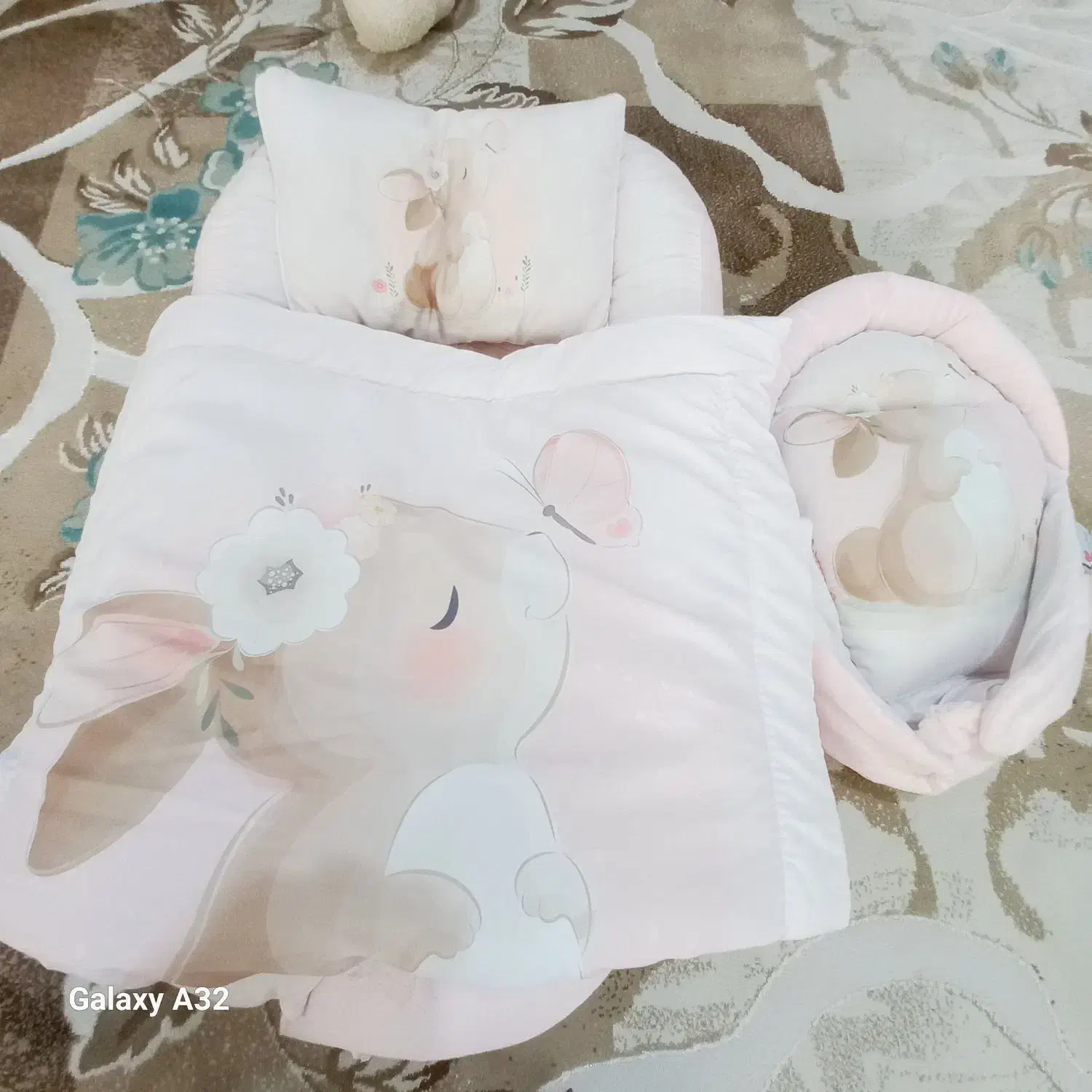 ست کامل آغوشی و بالشت شیردهی و تشک بازی نوزاد|اسباب و اثاث بچه|فردیس, فردیس|دیوار