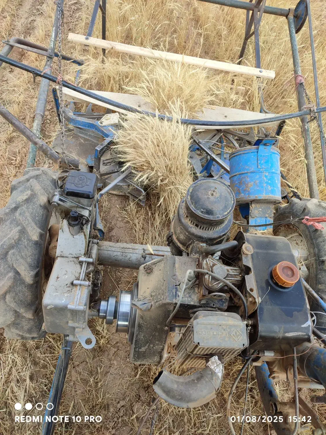 یک دستگاه دروگر 750سالم|ماشین‌آلات صنعتی|سربند, |دیوار