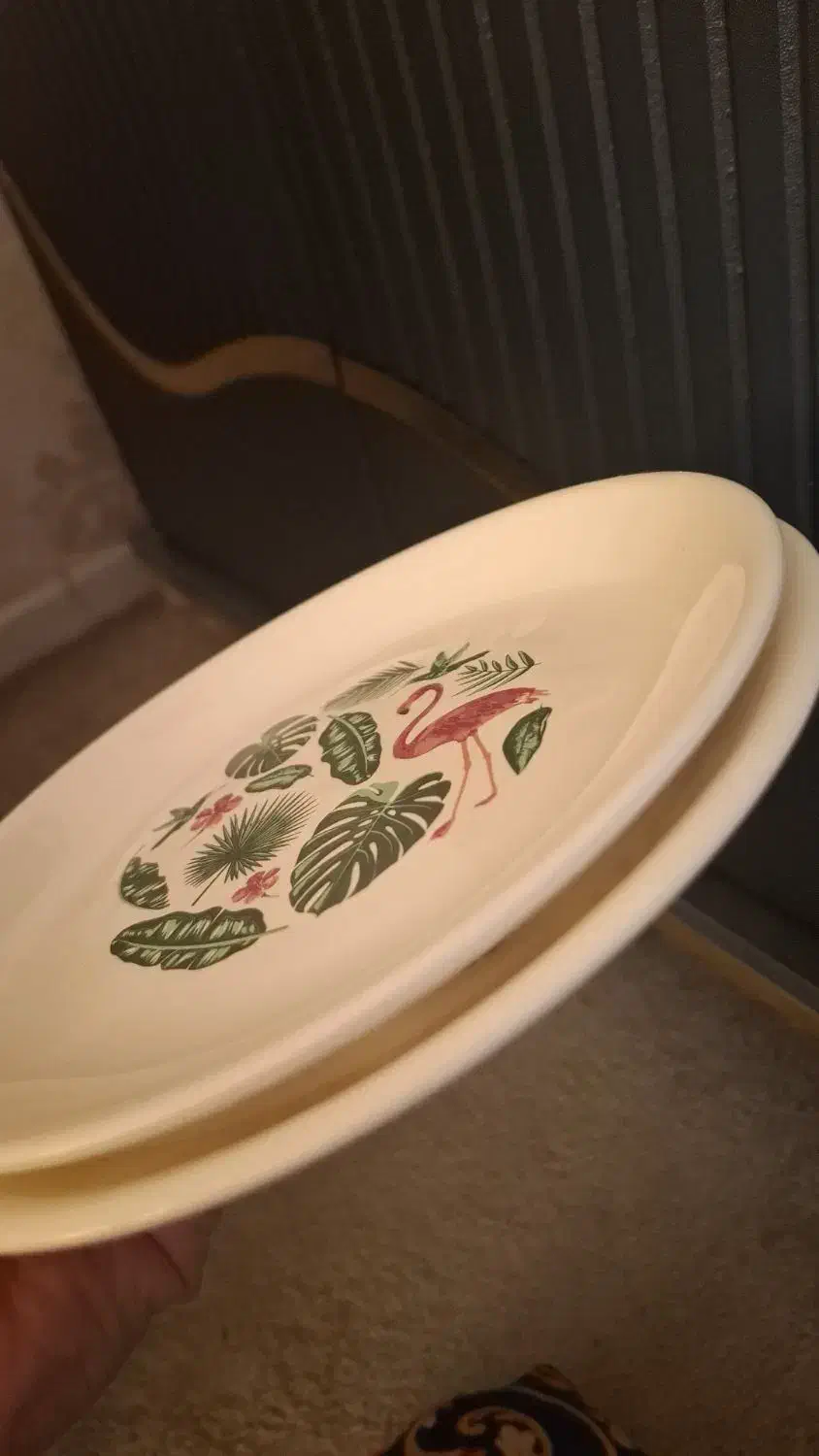 پیش دستی فلامینگو (میوه خوری|ظروف سرو و پذیرایی|آبادان, |دیوار