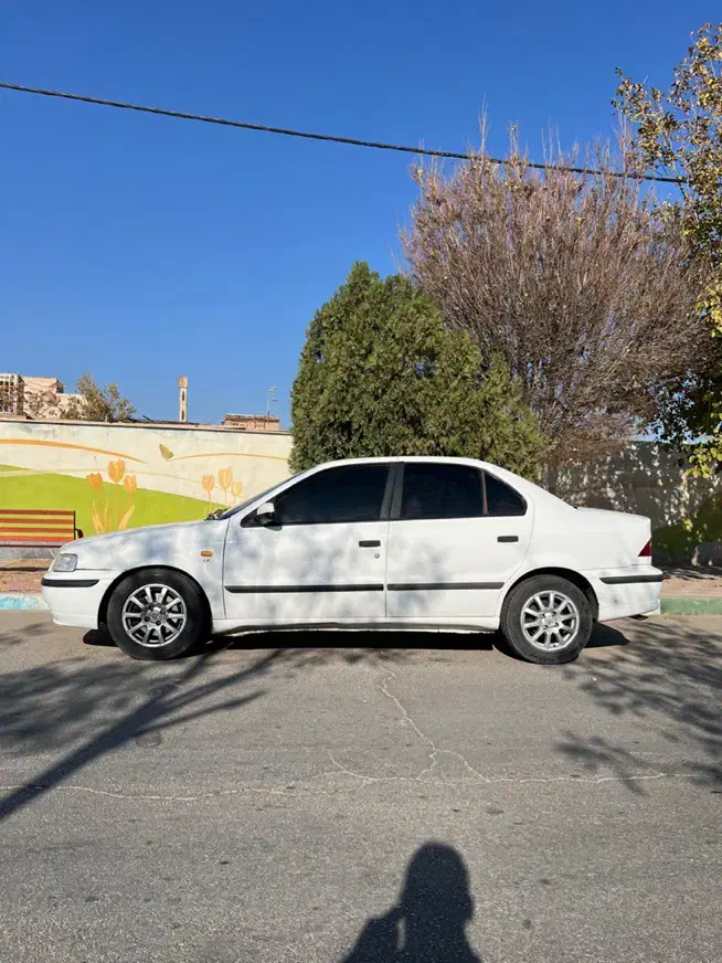 سمند ال ایکس مدل ۸۹ تقویت|خودرو سواری و وانت|پرند, فاز ۶|دیوار