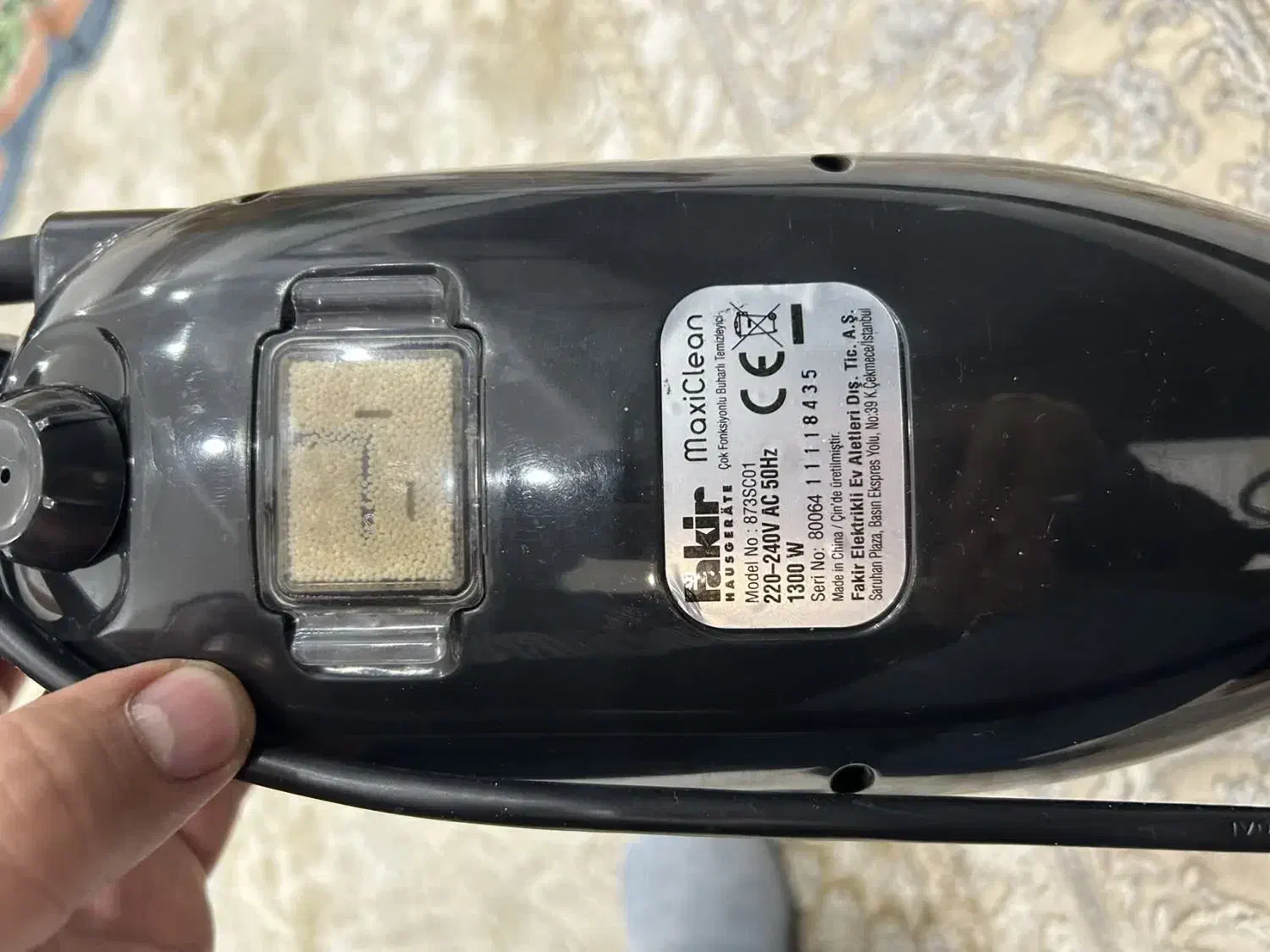 بخار شو fair maxi clean|جاروبرقی، جارو شارژی، بخارشو|قم, میرزائیه|دیوار