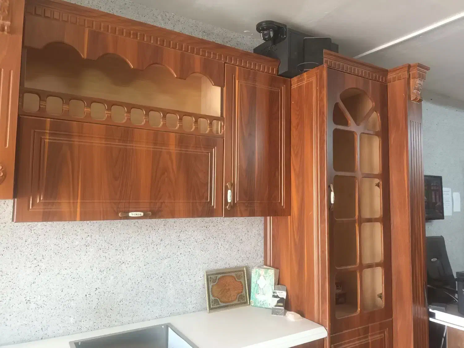 کمد دیواری در حد نو|جاکفشی، کمد، دراور|قم, دانشگاه قم|دیوار