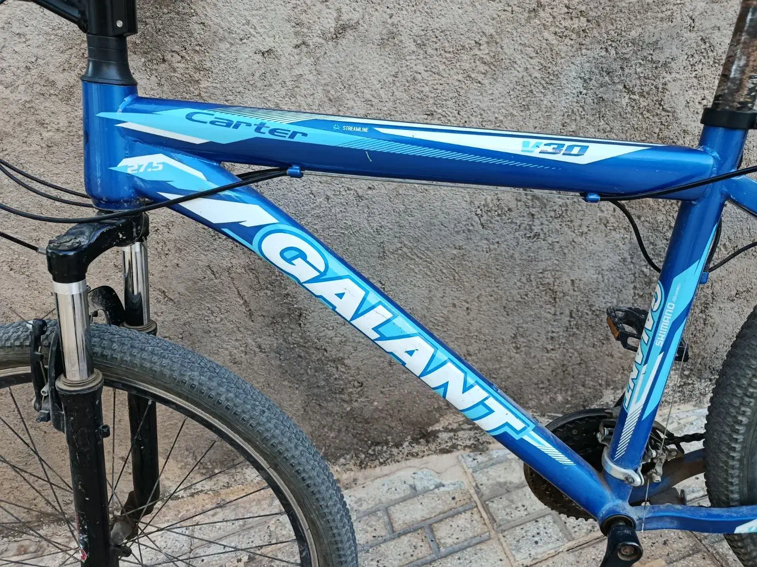 دوچرخه گالانت ۲۷|دوچرخه، اسکیت، اسکوتر|تربتحیدریه, چهارراه خواف|دیوار