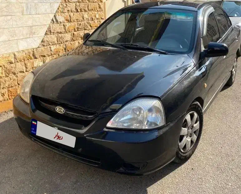 ریو مدل ۸۷|خودرو سواری و وانت|رشت, یخسازی|دیوار