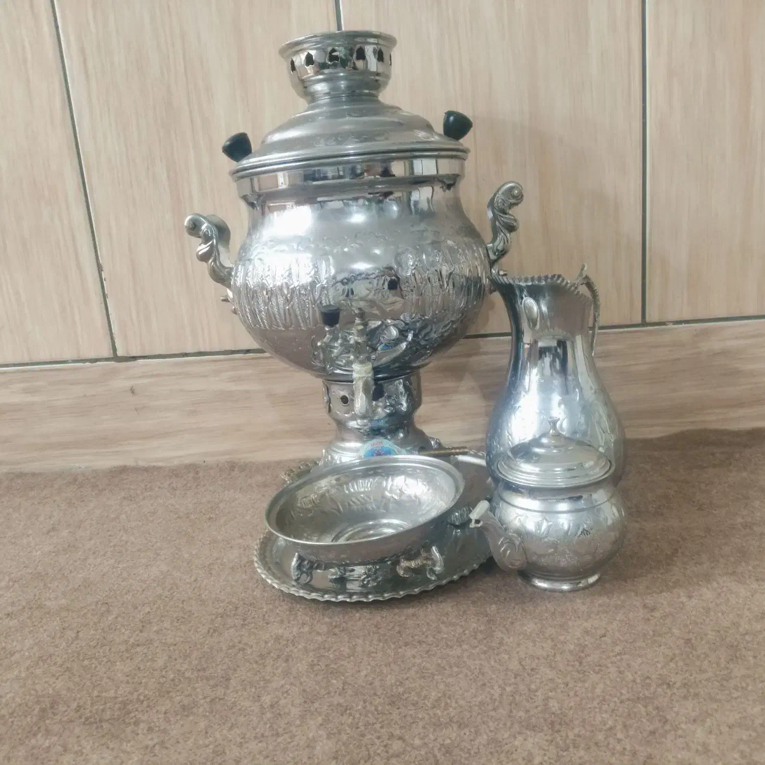 سماور افسون|سماور، چایساز، قهوهساز|شهرکرد, |دیوار
