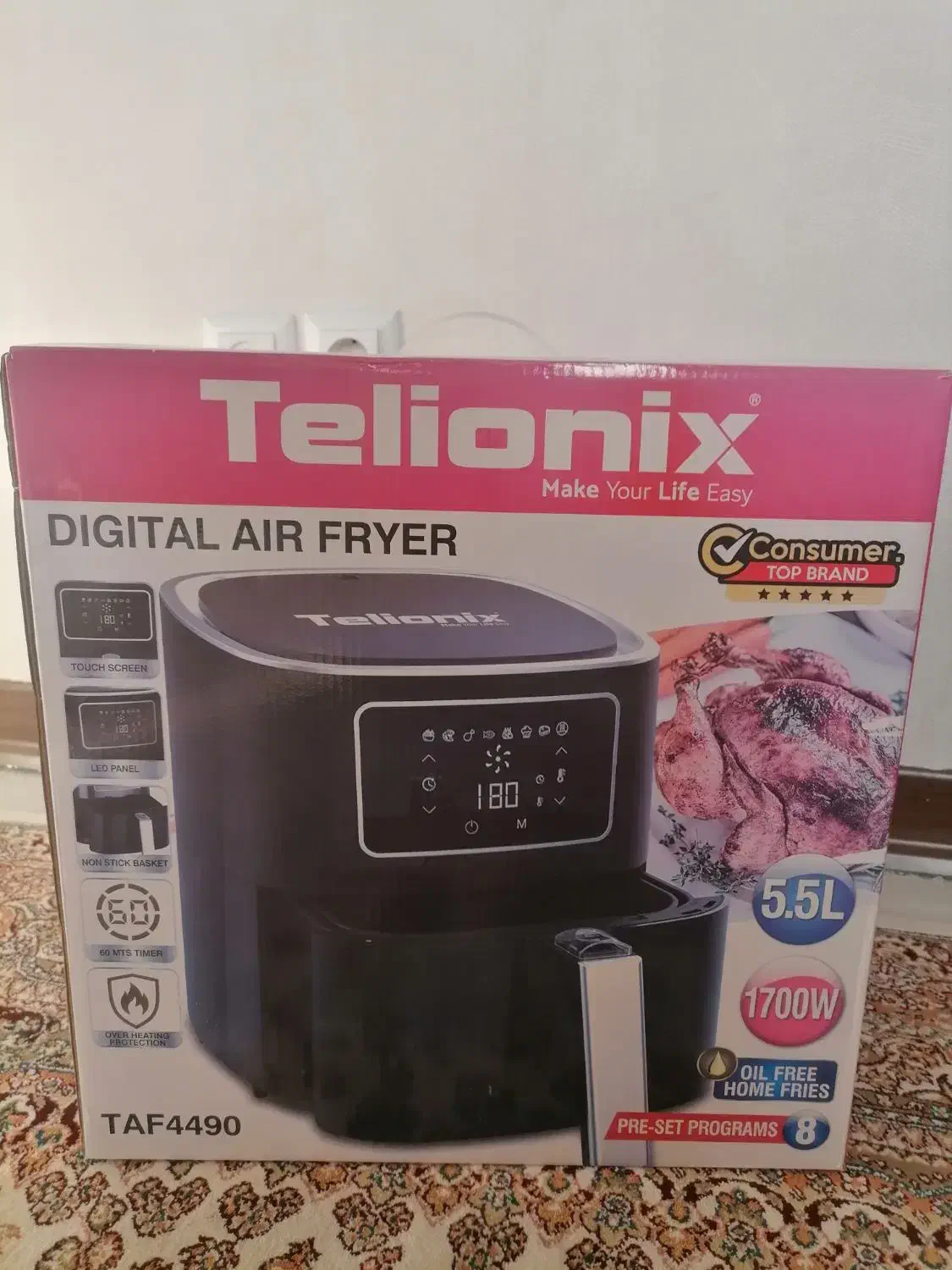 سرخ کن بدون روغن|اجاق گاز و لوازم برقی پختوپز|شیراز, گلستان|دیوار