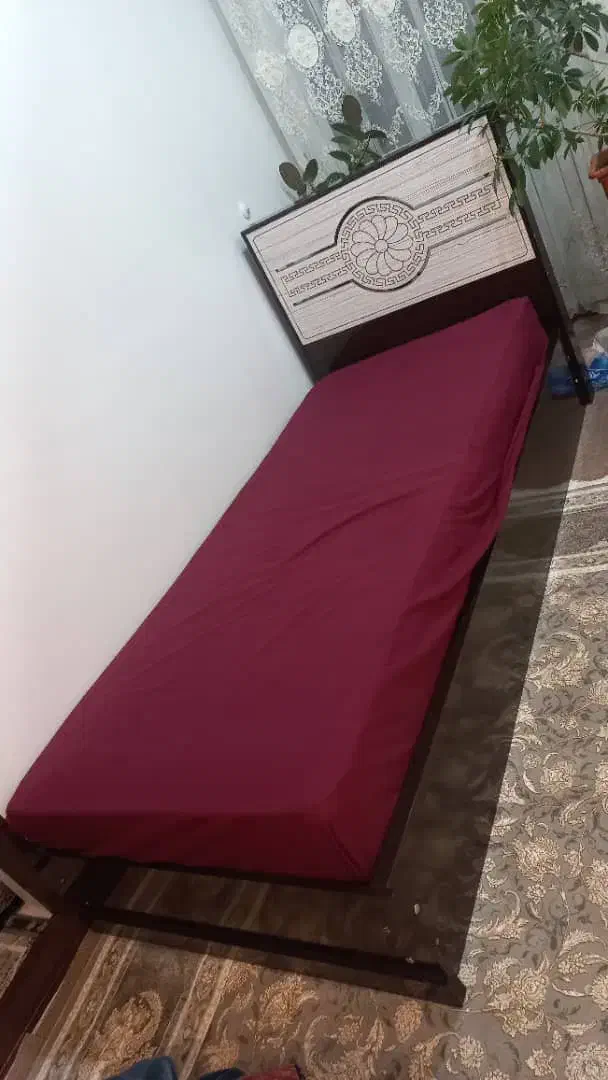 تخت یک نفره|تخت و سرویس خواب|خلخال, |دیوار