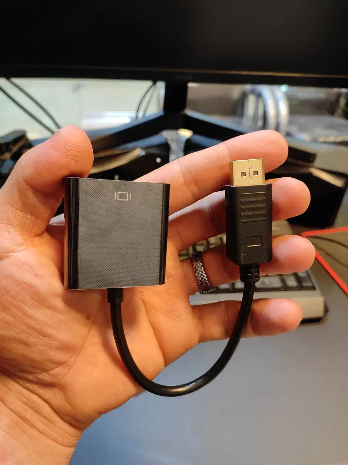 تبدیل DISPLAY PORT  به HDMI|قطعات و لوازم جانبی رایانه|مراغه, |دیوار