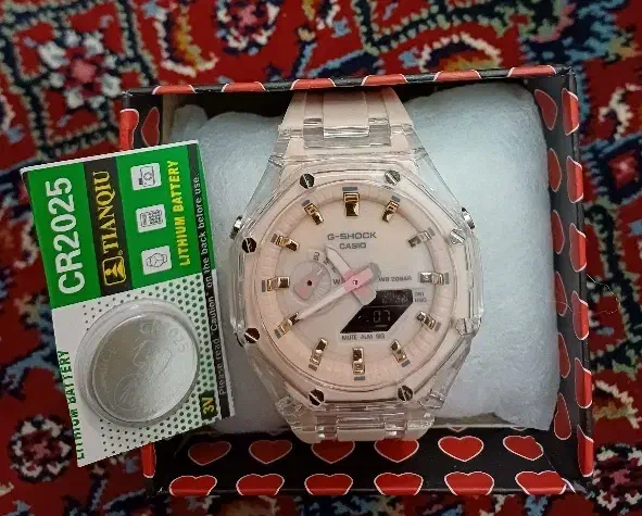 ساعت کاسیو جیشاک ۲۱۰۰ دو موتور|ساعت|زنجان, |دیوار